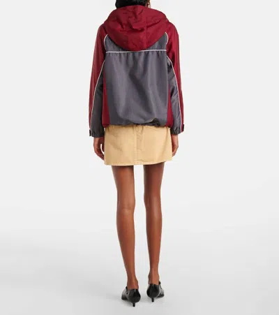 Self-portrait Hooded Jacket