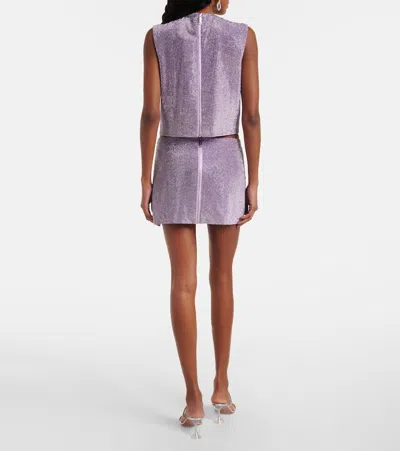 Self-portrait Chainmail Miniskirt