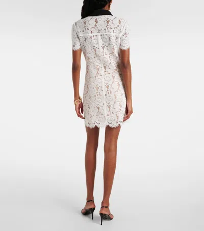 Self-portrait Lace Minidress