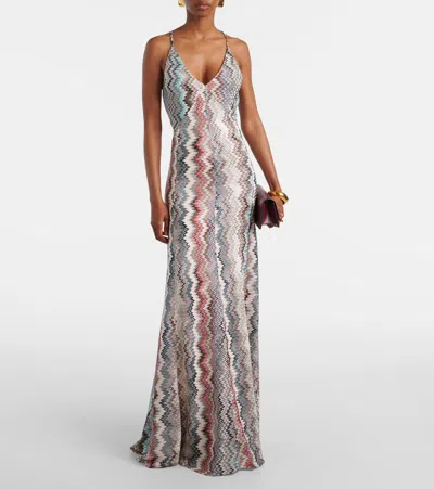 Missoni Zig Zag Maxi Dress