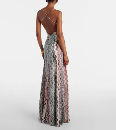 Missoni Zig Zag Maxi Dress