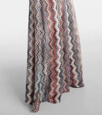 Missoni Zig Zag Maxi Dress