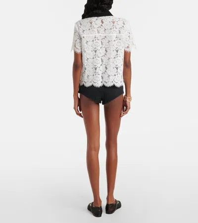 Self-portrait Lace Shirt