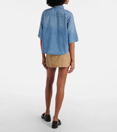 Citizen Of Humanity Frances Denim Shirt