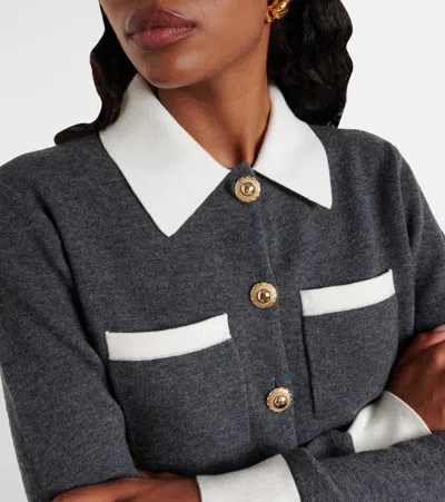 Self-portrait Wool-blend Cardigan