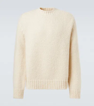 Jil Sander Relaxed Fit Alpaca Blend Sweater