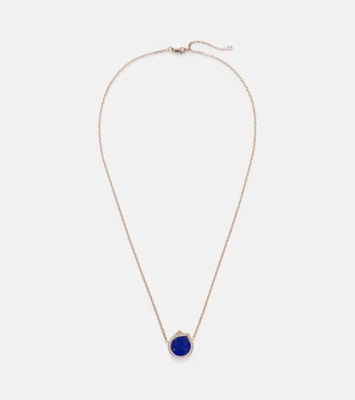 Repossi Halskette Antifer Aus 18kt Roségold Mit Diamanten Und Lapislazuli
