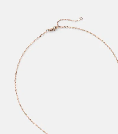 Repossi Halskette Antifer Aus 18kt Roségold Mit Diamanten Und Lapislazuli