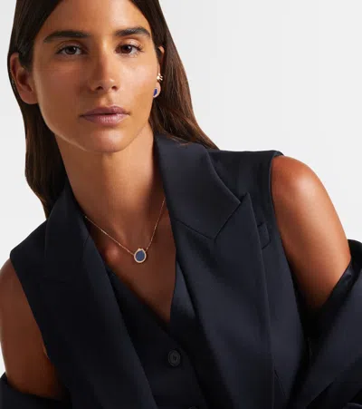 Repossi Halskette Antifer Aus 18kt Roségold Mit Diamanten Und Lapislazuli