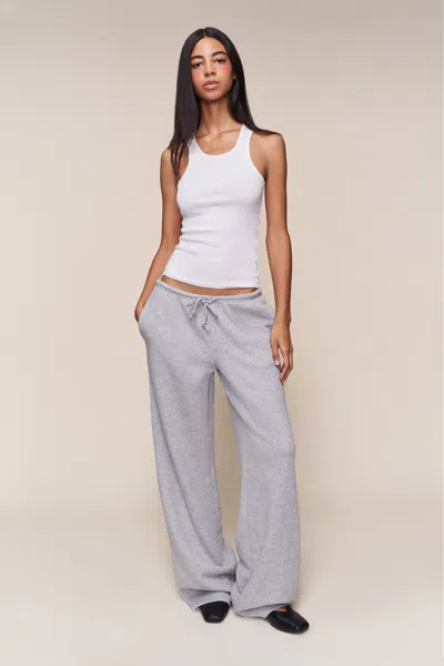 Danielle Guizio Ny Drawstring Fleece Pant