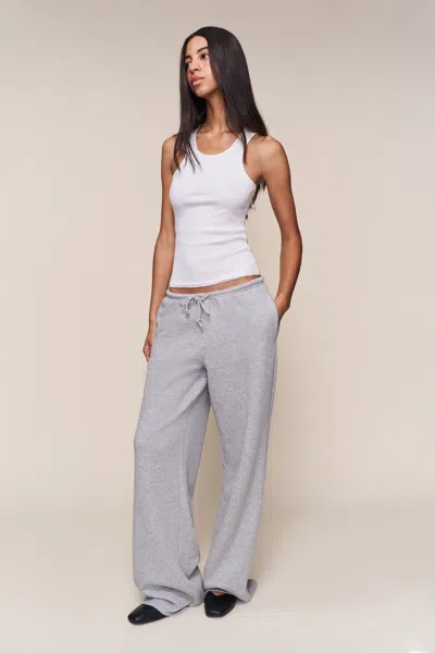 Danielle Guizio Ny Drawstring Fleece Pant