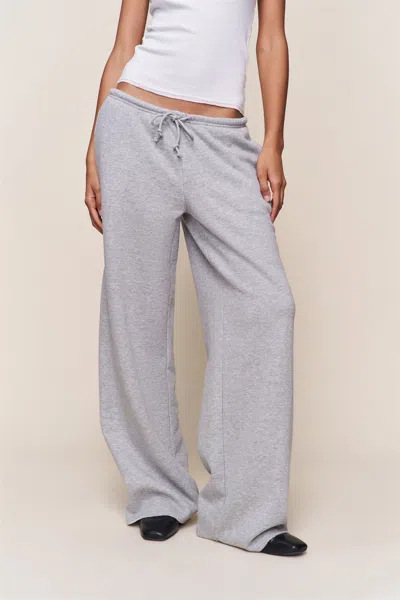 Danielle Guizio Ny Drawstring Fleece Pant