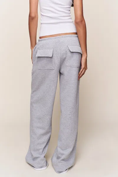 Danielle Guizio Ny Drawstring Fleece Pant