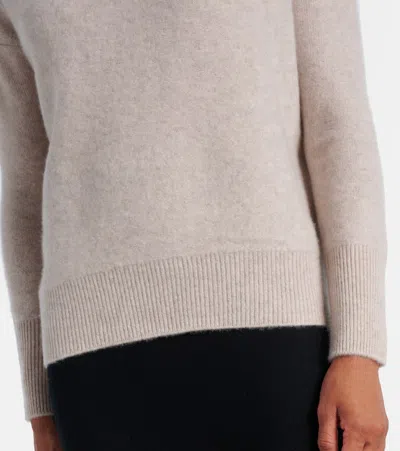 Vince Pullover Aus Kaschmir In Neutral