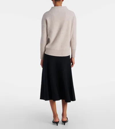 Vince Pullover Aus Kaschmir In Neutral