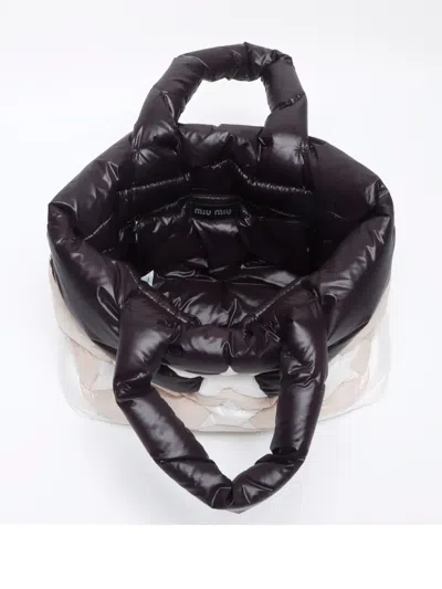 Pre-owned Miu Miu 2021 Padded Tote Bag