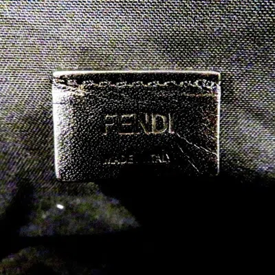 Pre-owned Fendi Yellow Clutch Bag ()