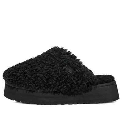 Ugg (wmns)  Maxi Curly Platform Slippers 'black'