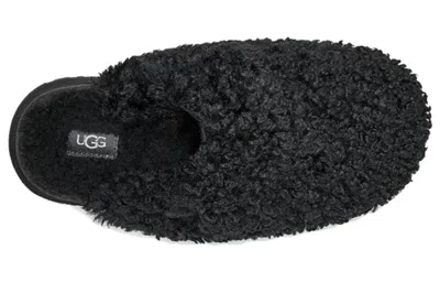 Ugg (wmns)  Maxi Curly Platform Slippers 'black'