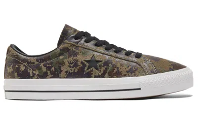 Converse One Star Pro Low 'digi Camo' In Multi