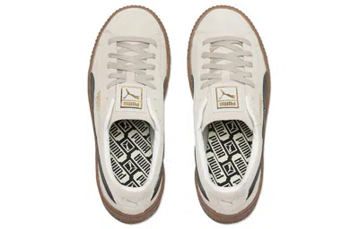 Puma (wmns)  Suede Platform Core 'whisper White Black' In Multi