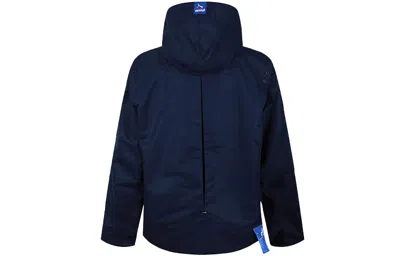 Puma X Ader Error Unisex Hooded Jacket Blue