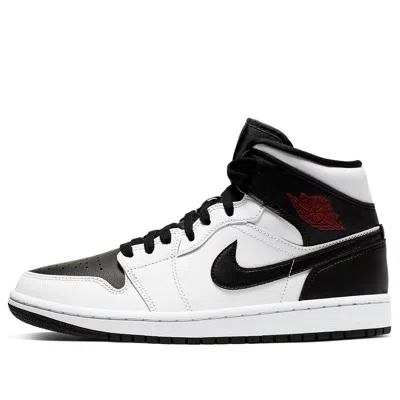 Air Jordan (wmns)  1 Mid 'white Black'