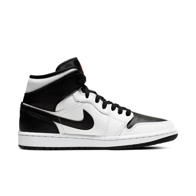 Air Jordan (wmns)  1 Mid 'white Black'