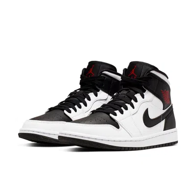 Air Jordan (wmns)  1 Mid 'white Black'