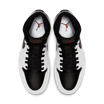 Air Jordan (wmns)  1 Mid 'white Black'