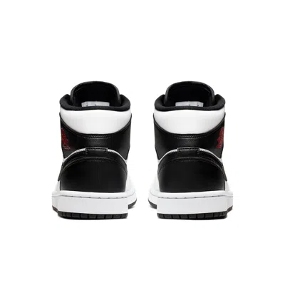 Air Jordan (wmns)  1 Mid 'white Black'