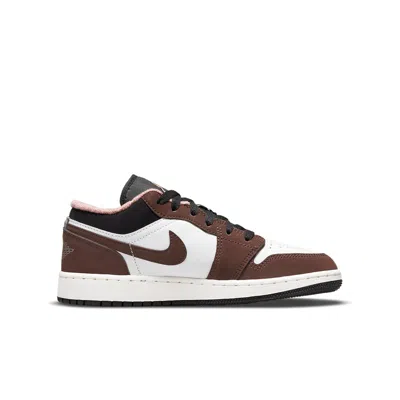 Air Jordan (gs)  1 Low Se 'light Chocolate' In Multi