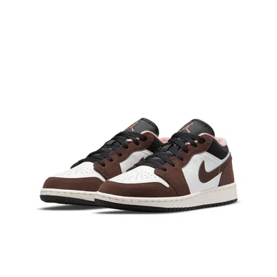 Air Jordan (gs)  1 Low Se 'light Chocolate' In Multi