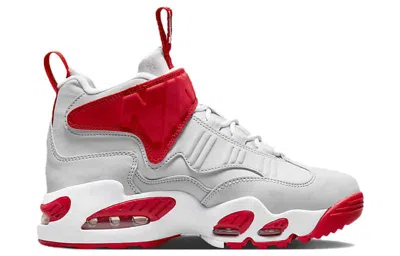 Nike (gs)  Air Griffey Max 1 Gs 'cincinnati Reds Away' In White