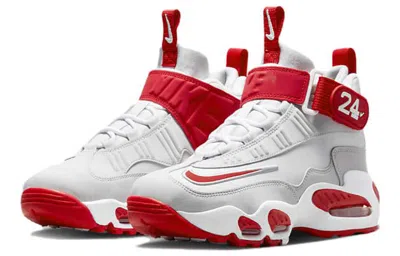 Nike (gs)  Air Griffey Max 1 Gs 'cincinnati Reds Away' In White