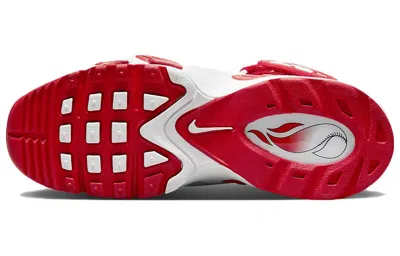 Nike (gs)  Air Griffey Max 1 Gs 'cincinnati Reds Away' In White