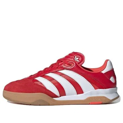 Adidas Originals Predator Mundial 'red White' In Red