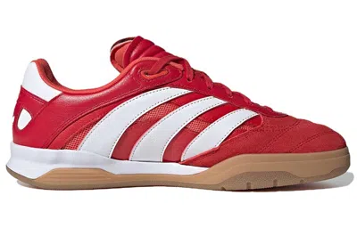 Adidas Originals Predator Mundial 'red White' In Red