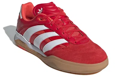 Adidas Originals Predator Mundial 'red White' In Red