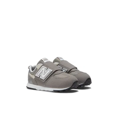 New Balance (td)  574 New-b Hook & Loop 'rain Cloud Silver Metallic' In Multi
