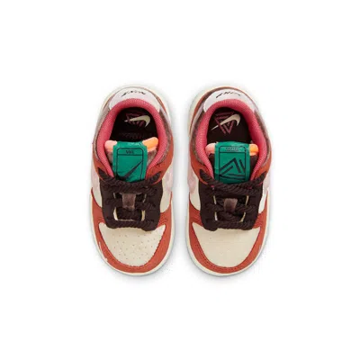 Nike (td)  X Social Status Dunk Low 'chocolate Milk' In Multi