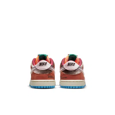 Nike (td)  X Social Status Dunk Low 'chocolate Milk' In Multi