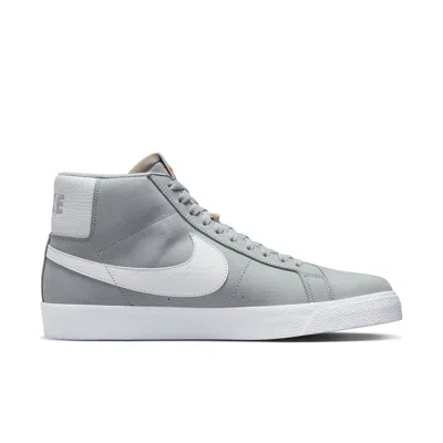 Nike Sb Blazer Mid Wolf Grey In Multi