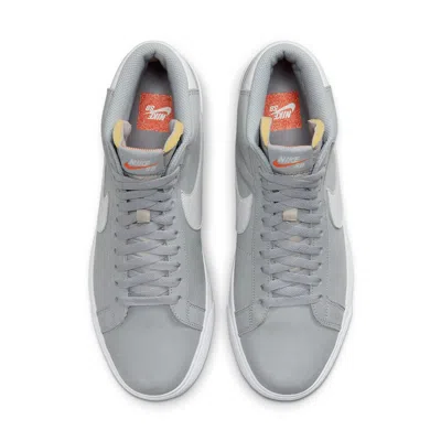 Nike Sb Blazer Mid Wolf Grey In Multi