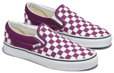 Vans Classic Slip-on Sneaker In Purple