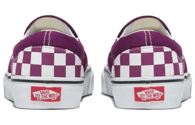 Vans Classic Slip-on Sneaker In Purple
