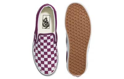Vans Classic Slip-on Sneaker In Purple