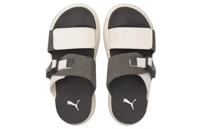 Puma (wmns)  Suede Mayu Sandal 'marshmallow Dark Shadow' In Multi