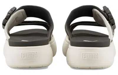 Puma (wmns)  Suede Mayu Sandal 'marshmallow Dark Shadow' In Multi