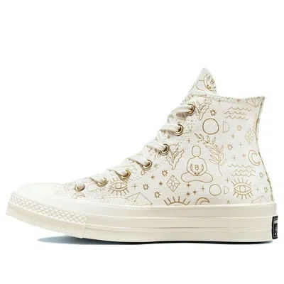 Converse (wmns)  Chuck 70 High 'golden Elements' In White